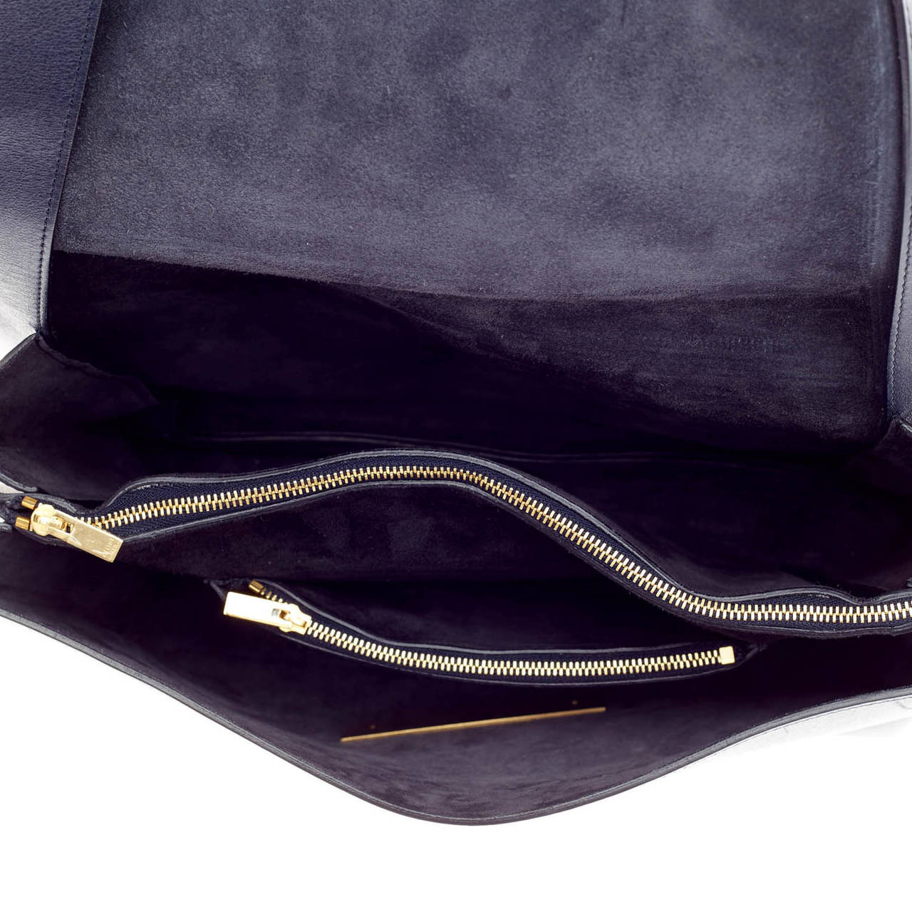 Celine Blade Shoulder Bag Leather 3