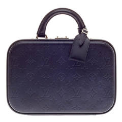 Louis Vuitton Limited Edition Glace Valisette Leather PM