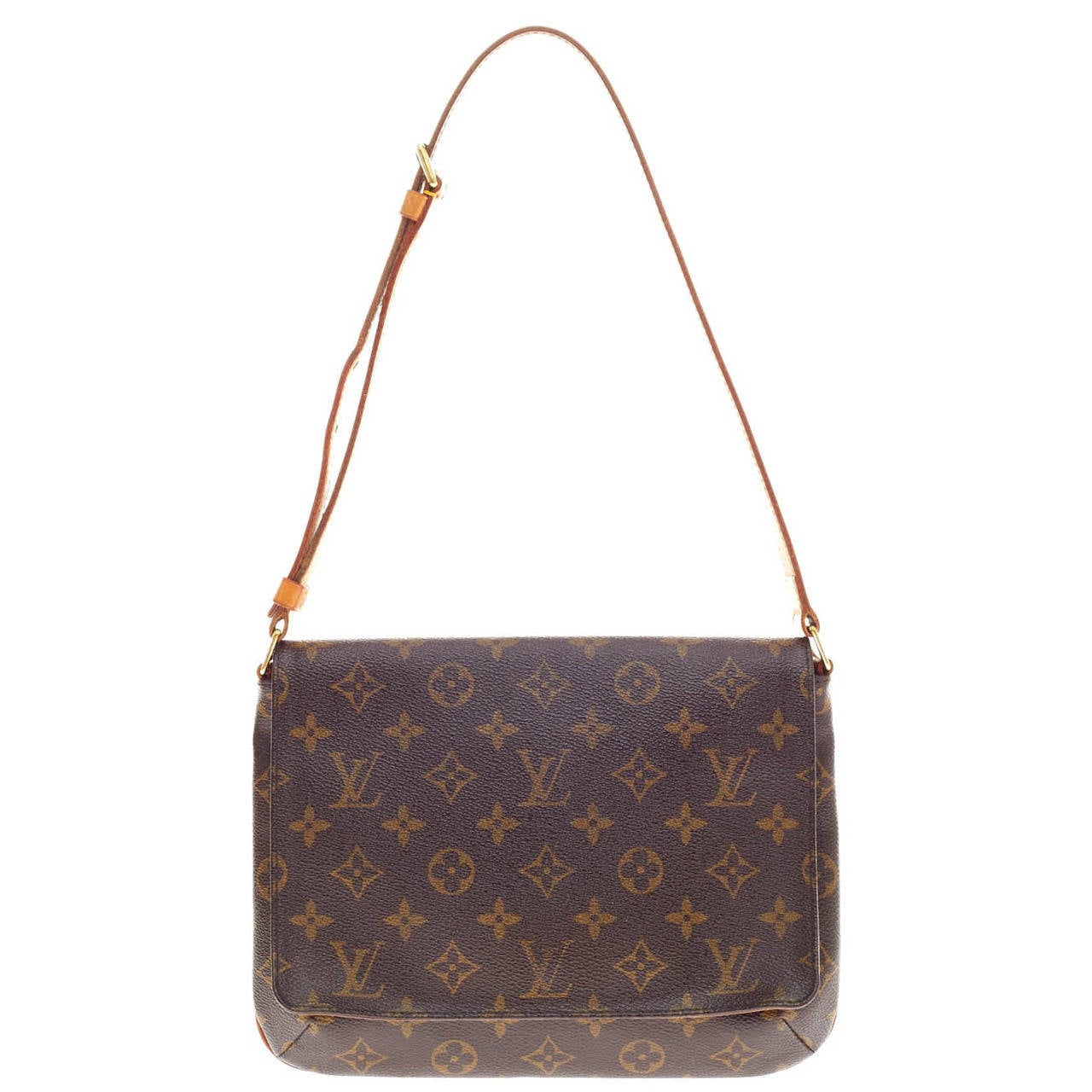 Louis Vuitton Musette Tango Monogram Canvas Shoulder Bag at 1stdibs