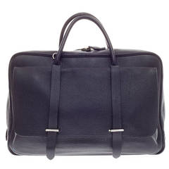 Hermès Steve Travel Bag Clemence 45