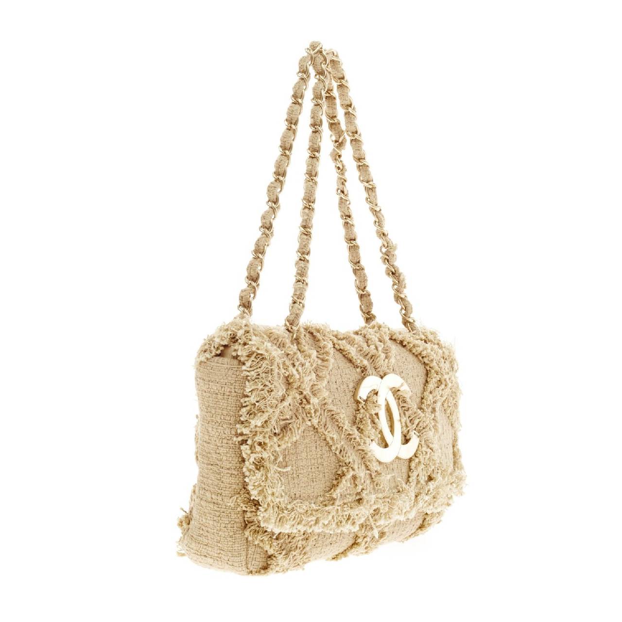 chanel fringe bag