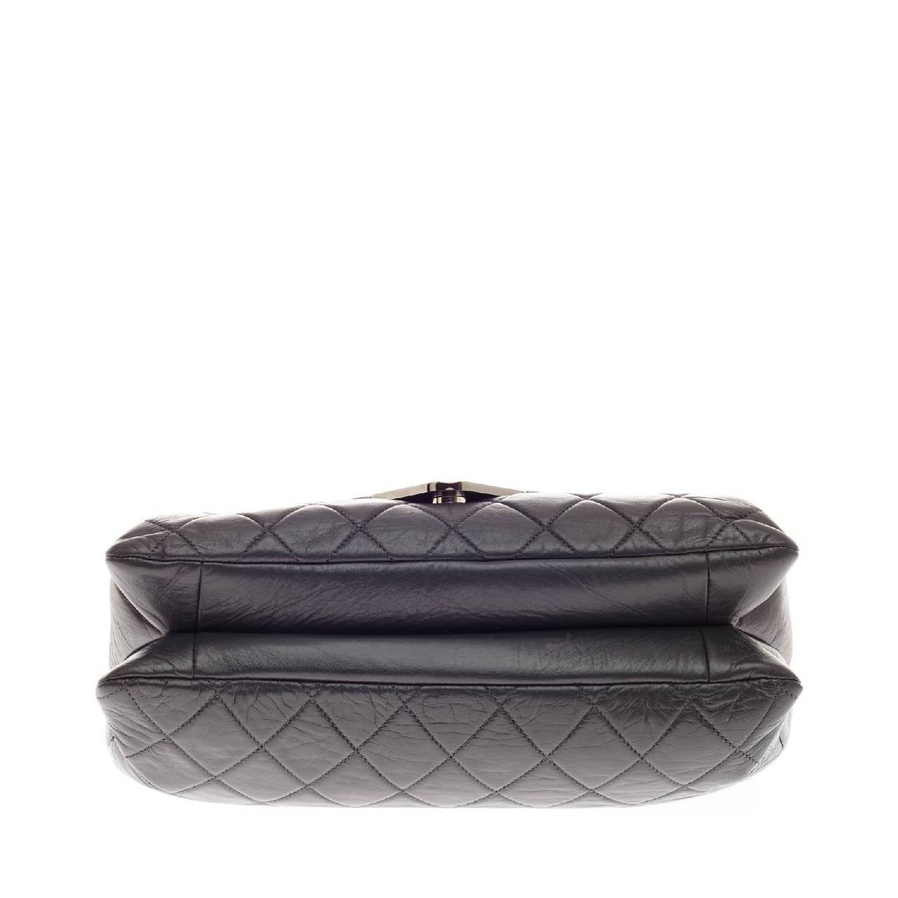 Chanel Padded Envelope Flap Quilted Leather 1