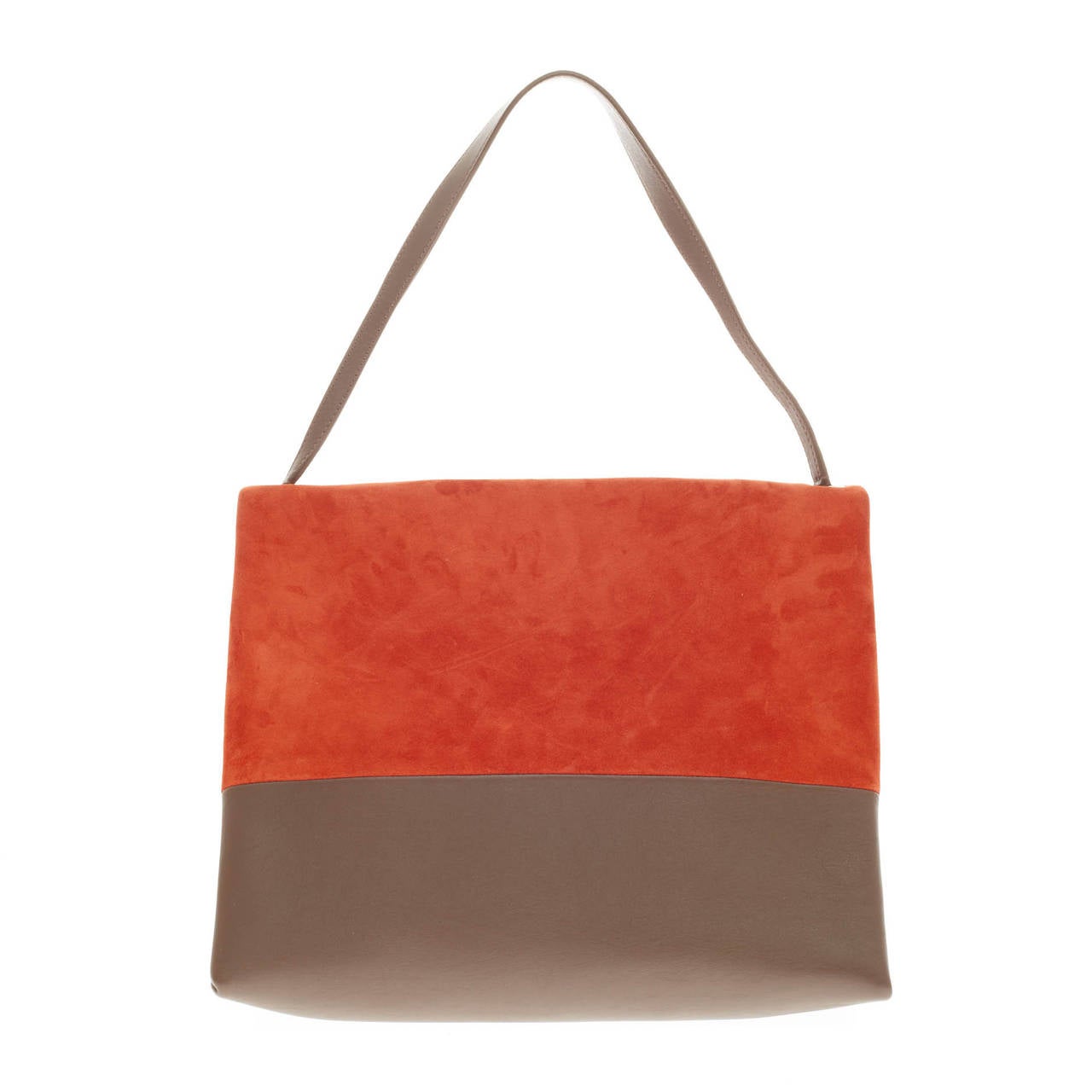 Women's Celine All Soft Tote Suede