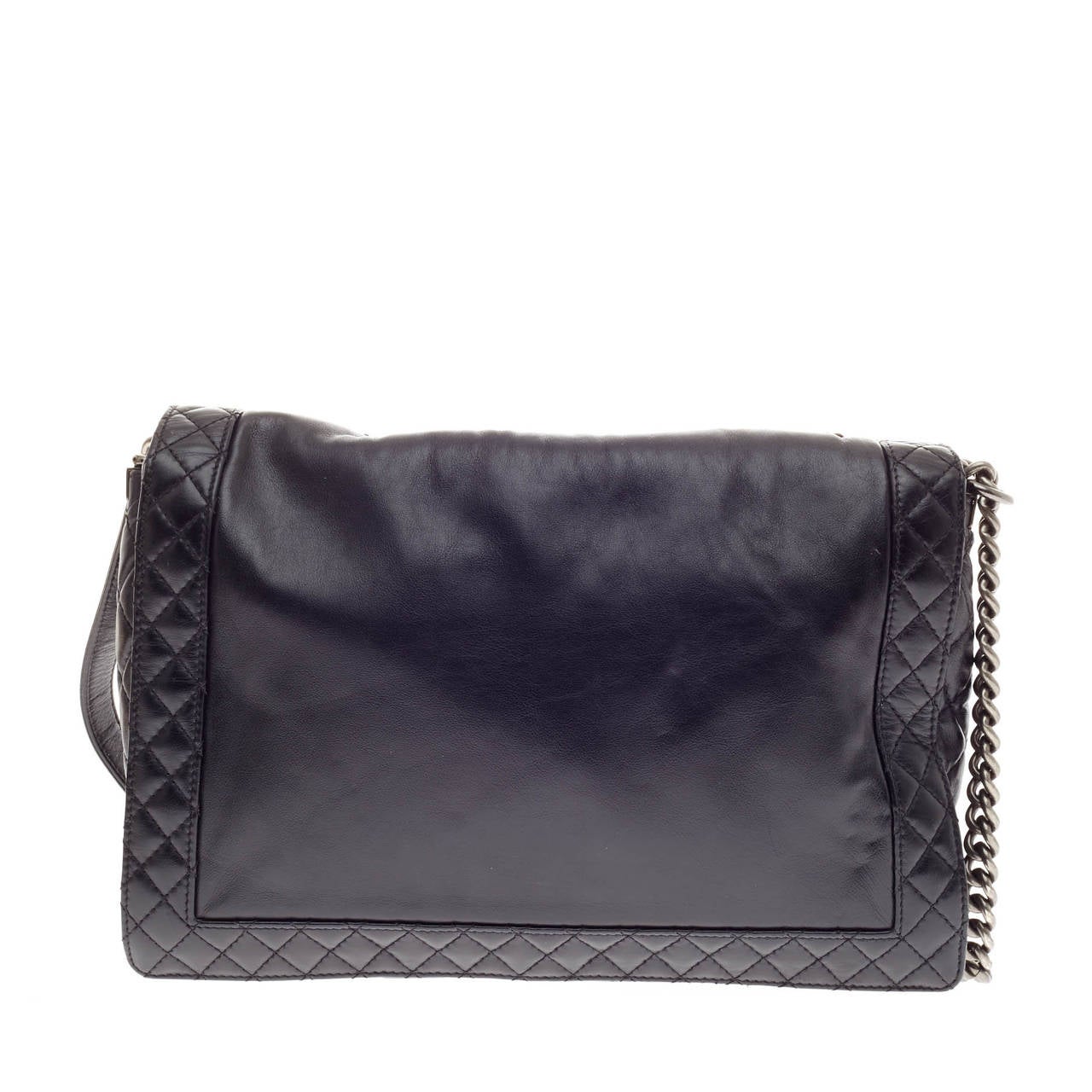 Women's Chanel Boy Flap Enchained XL