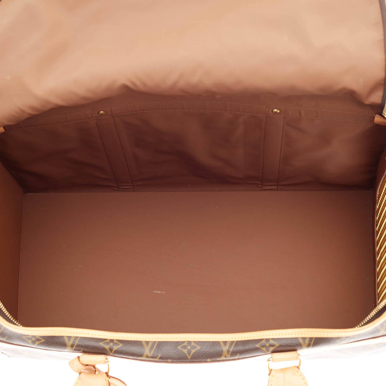 Louis Vuitton Dog Carrier Monogram Canvas 50 2