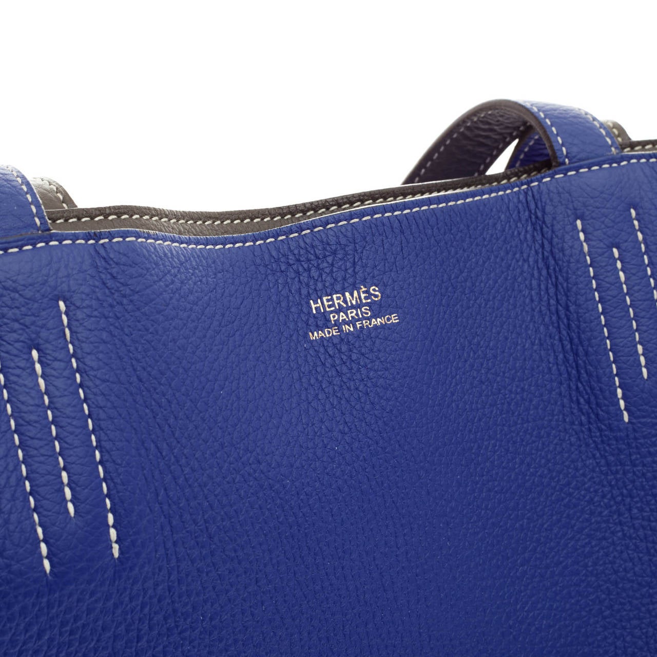 Hermes Double Sens Tote Clemence 45 at 1stdibs  