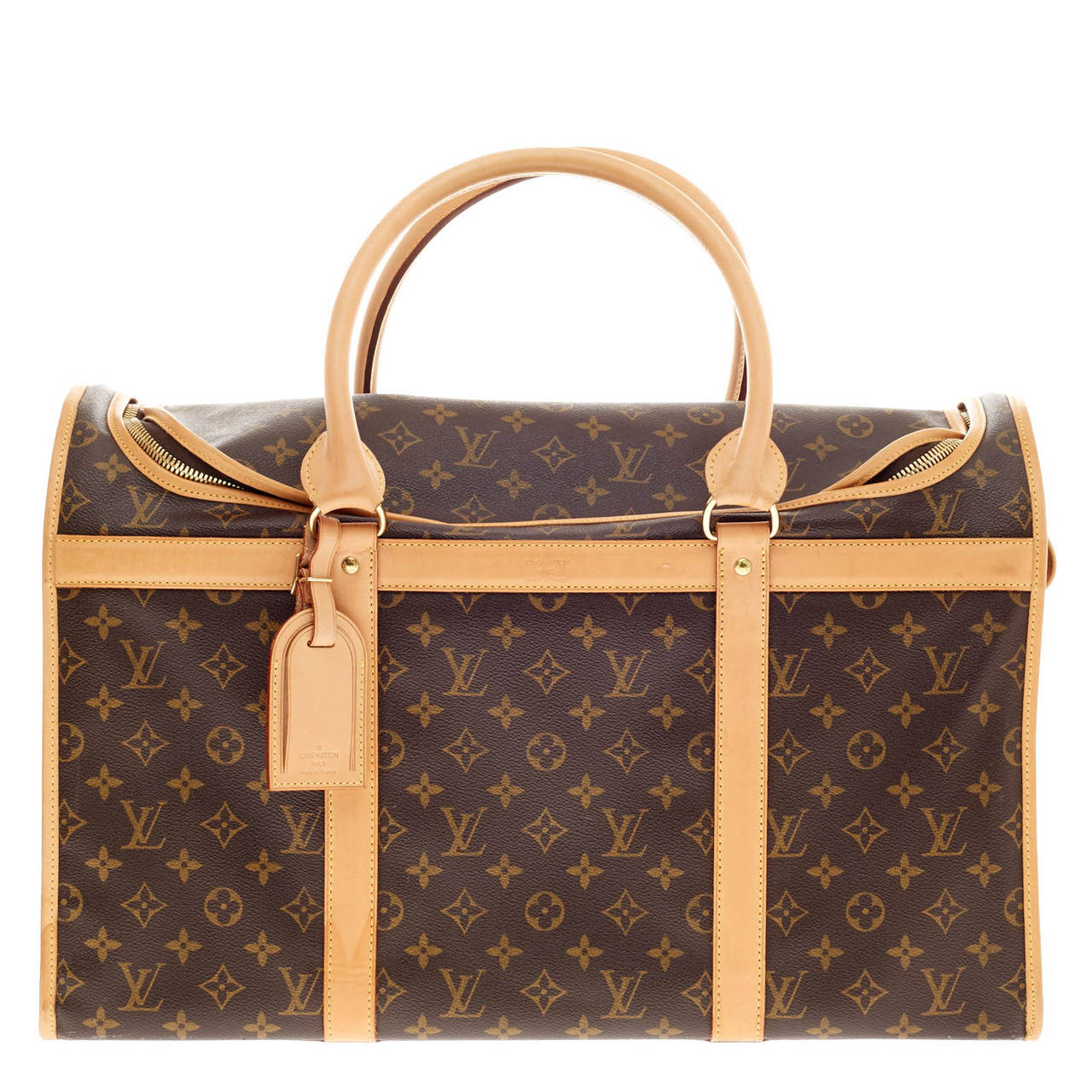 Louis Vuitton Dog Carrier Monogram Canvas 50