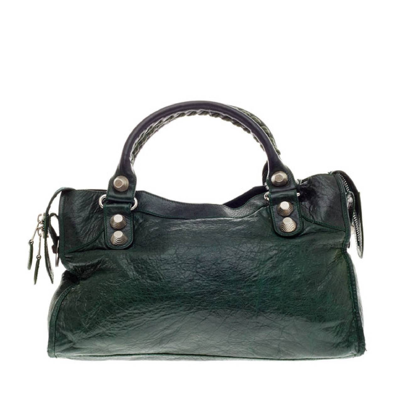 balenciaga stud bag