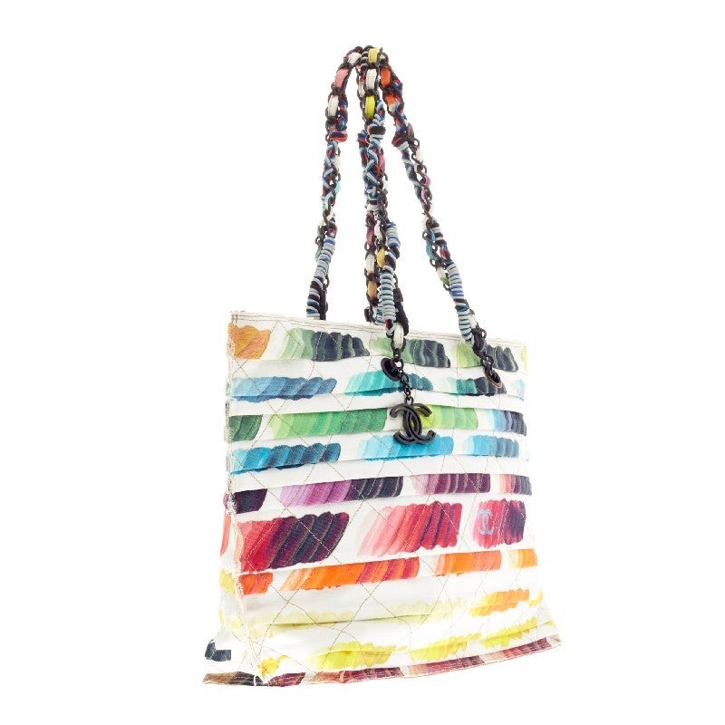 chanel watercolor bag