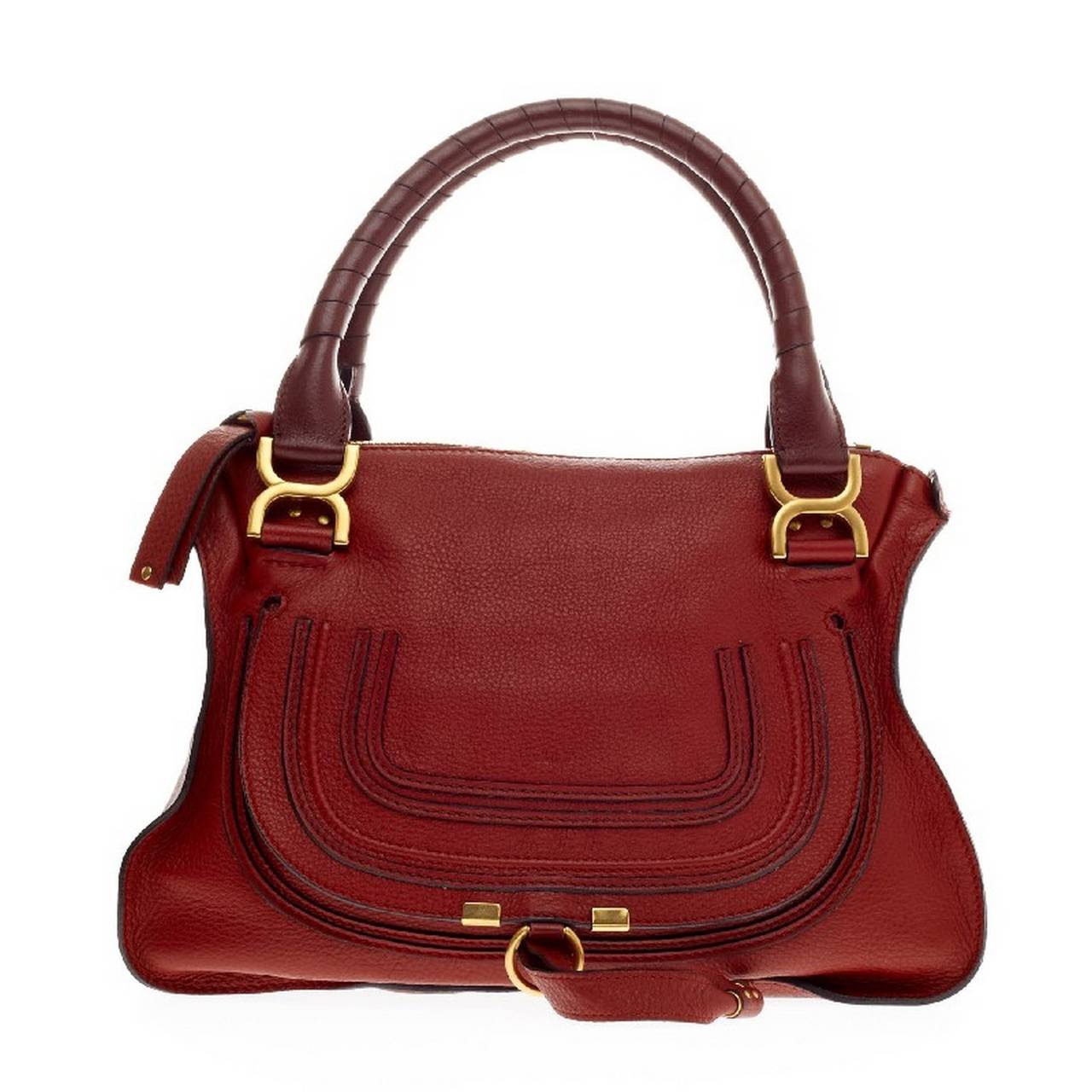 Chloe Marcie Top Handle Bag Leather Small at 1stdibs  