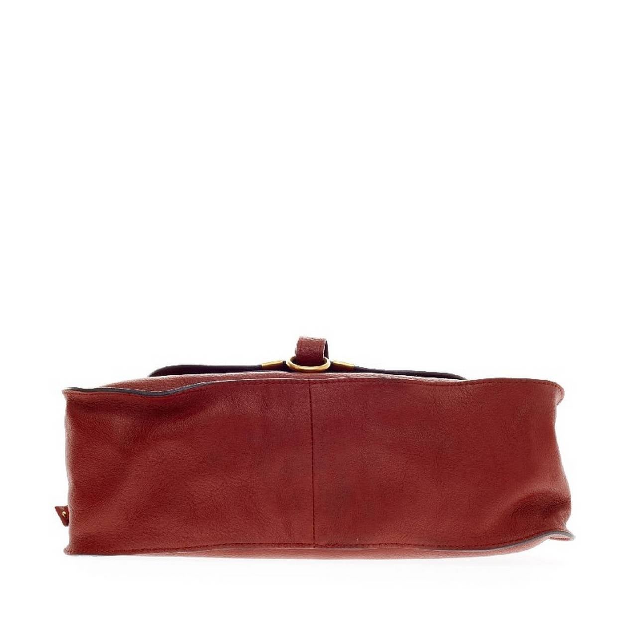 chloe handbags uk sale - Chloe Marcie Top Handle Bag Leather Small at 1stdibs