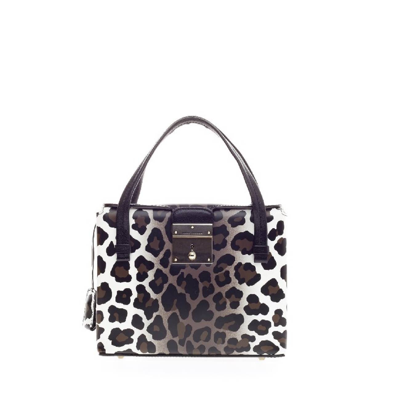 Marc Jacobs Carnaby Tote Leopard Print Leather at 1stDibs leopard