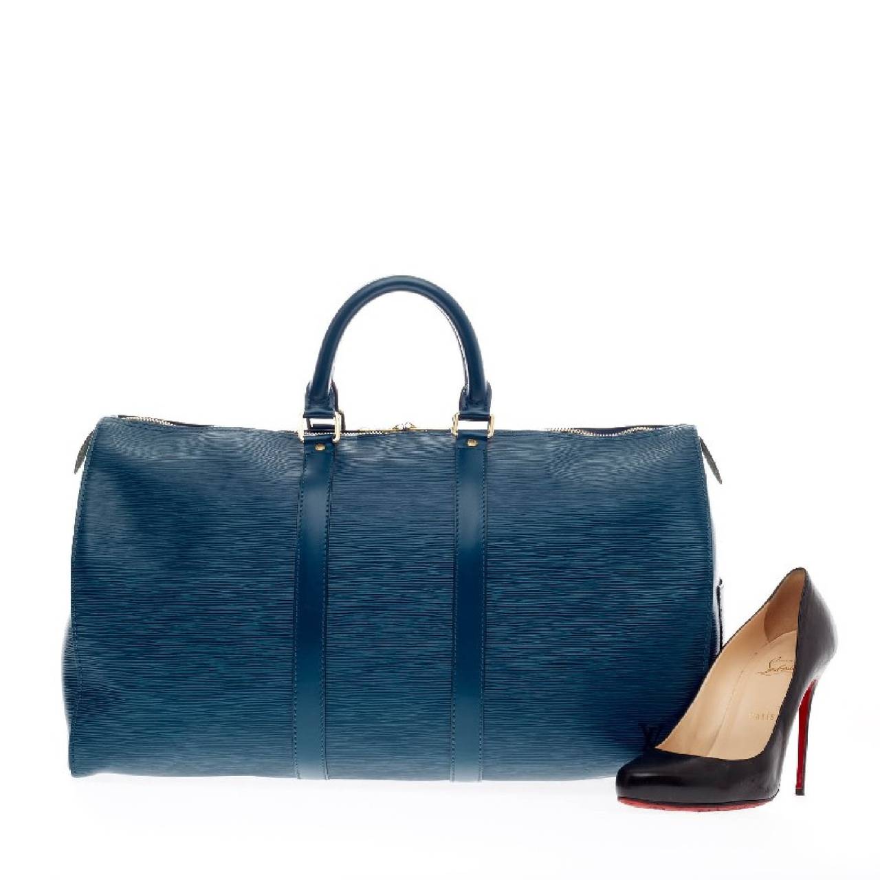 Louis Vuitton Keepall Epi Leather 50