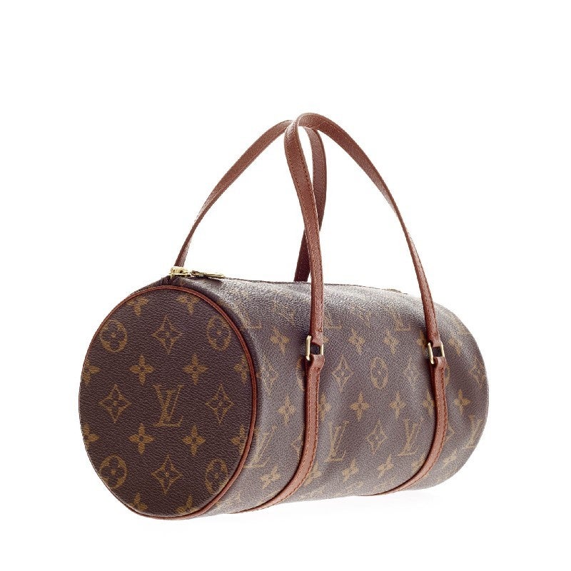 Louis Vuitton Papillon Monogram Canvas 26 In Good Condition In NY, NY