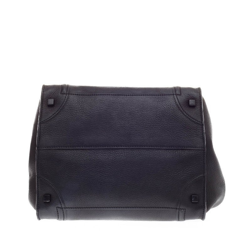 Celine Phantom Grainy Leather Medium at 1stdibs