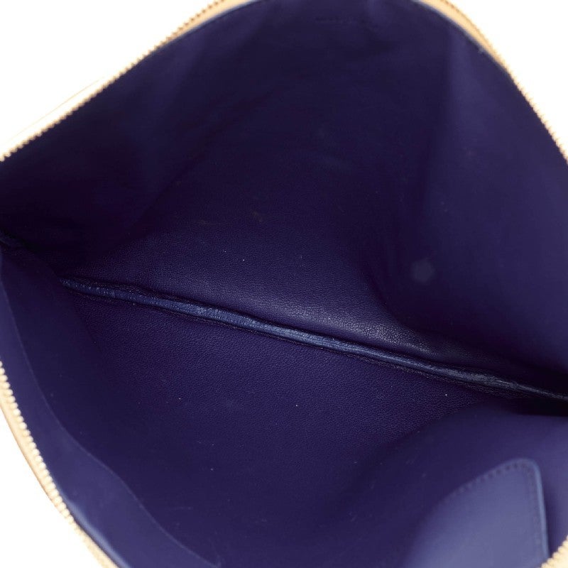 Celine Coeur Clutch Bi-Color Leather 2