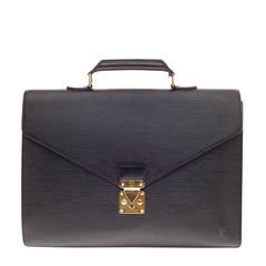Louis Vuitton - No Reserved: Epi Serviette Ambassador Business Bag -  Briefcase - Catawiki