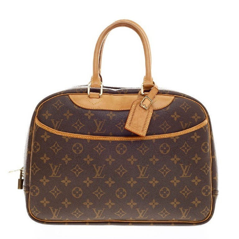 Louis Vuitton Deauville Monogram Canvas