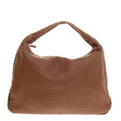 Bottega Veneta Hobo Intrecciato Nappa Large