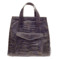 Nancy Gonzalez Tote Crocodile Medium