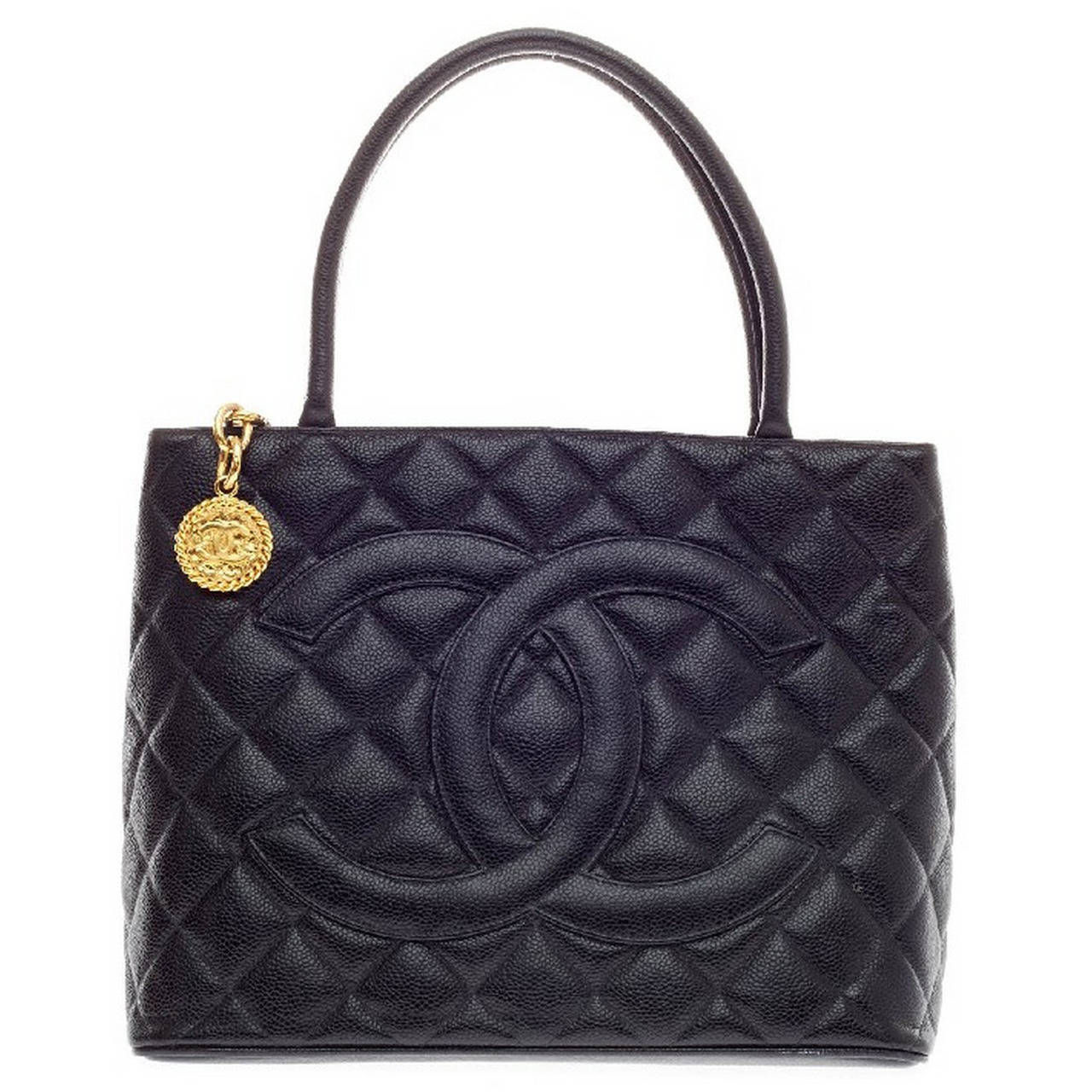 Chanel Medallion Tote- Oliver Jewellery