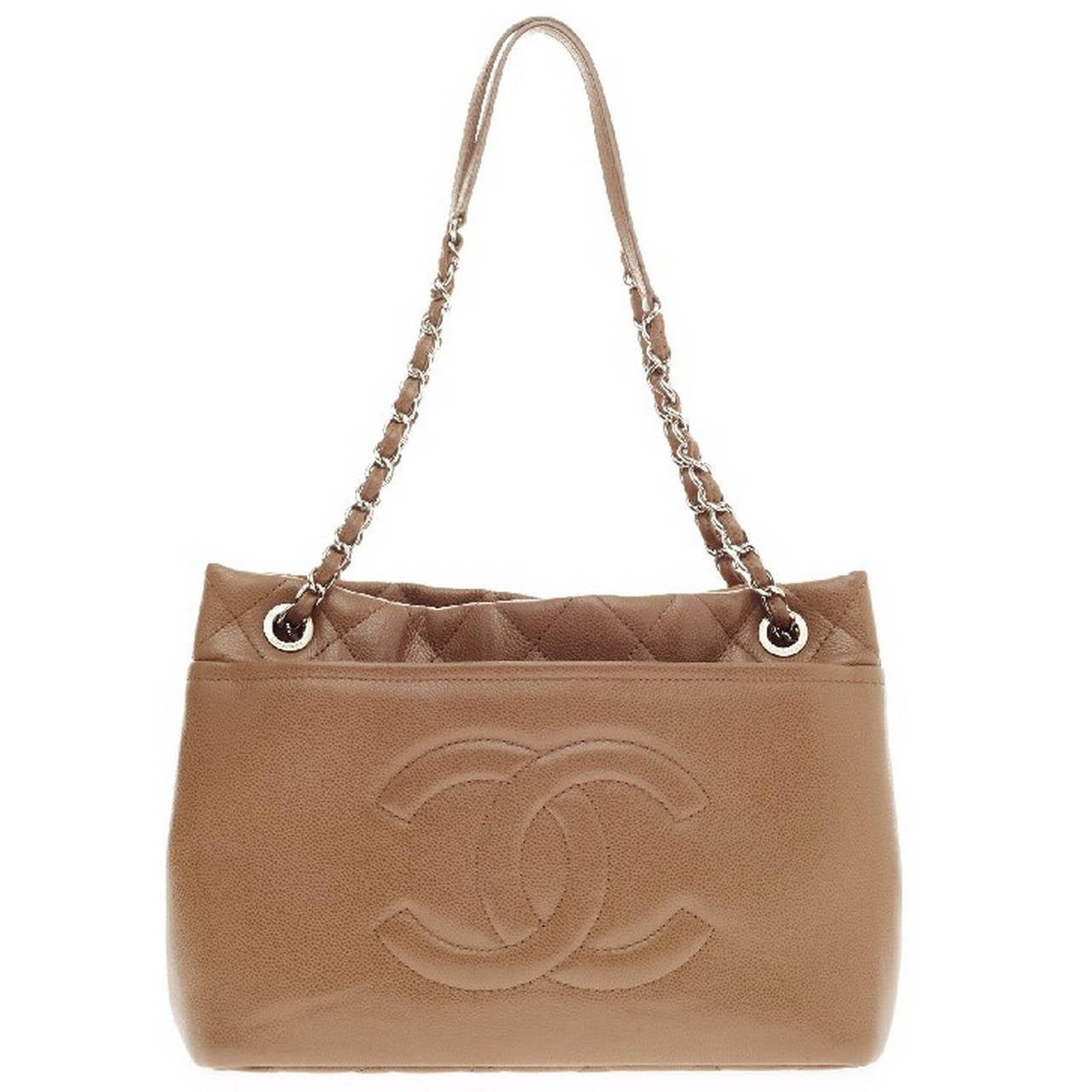 chanel timeless soft tote