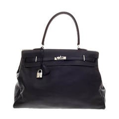 Hermes Kelly Relax Veau Sikkim 50