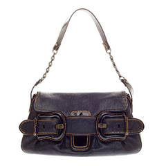 Fendi B. Shoulder Bag Leather