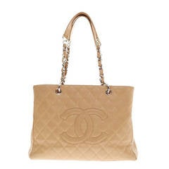 Chanel Grand Shopping Tote Caviar