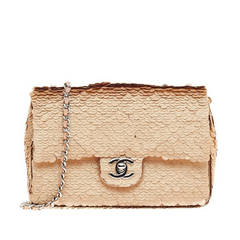 Chanel Flap Limited Edition Sequin Pailette Small