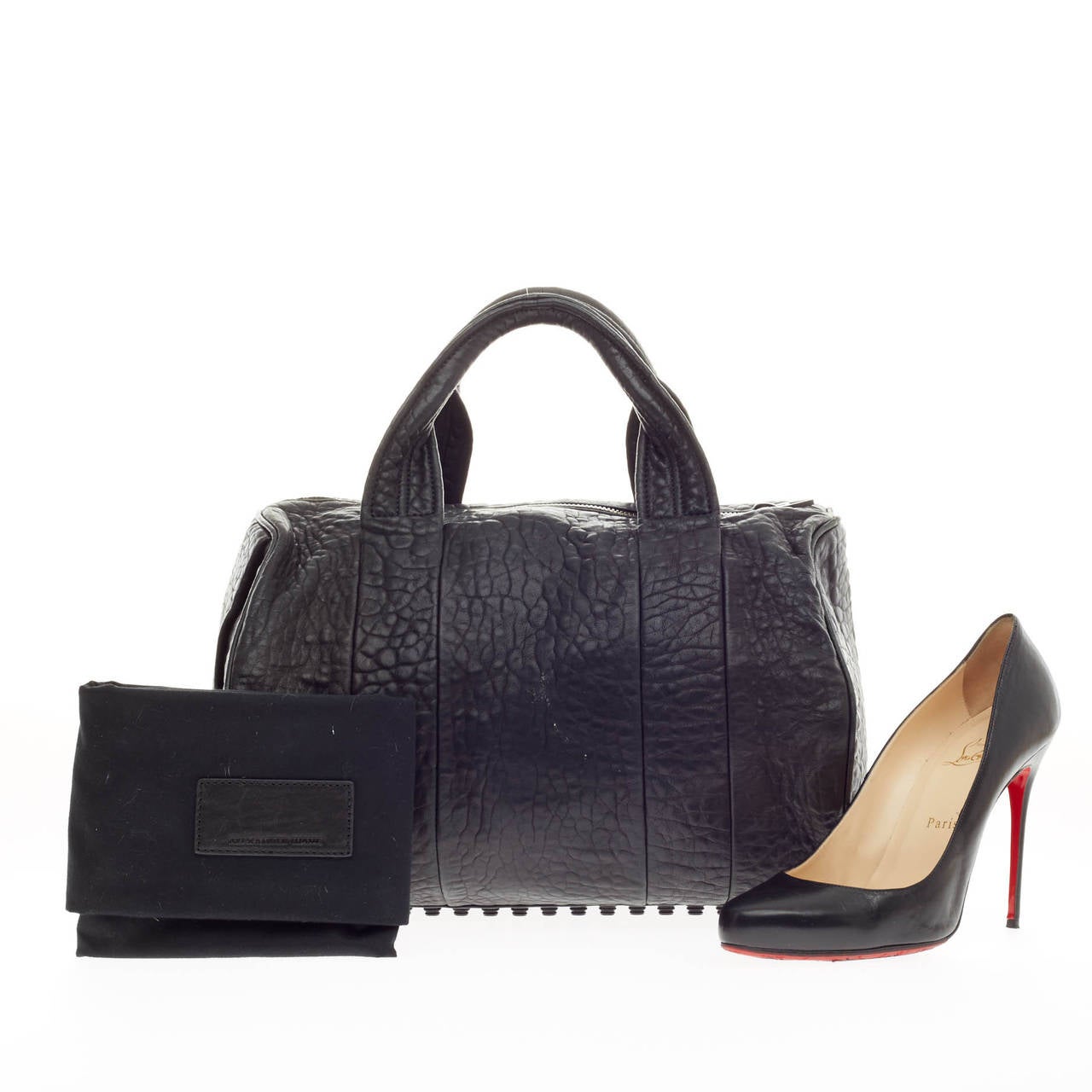 Alexander Wang Rocco Satchel Leather