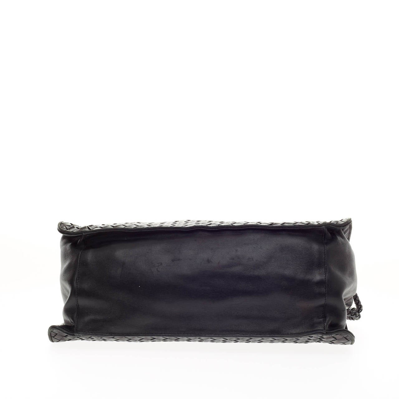 Bottega Veneta Zip Shoulder Bag Intrecciato Nappa 1