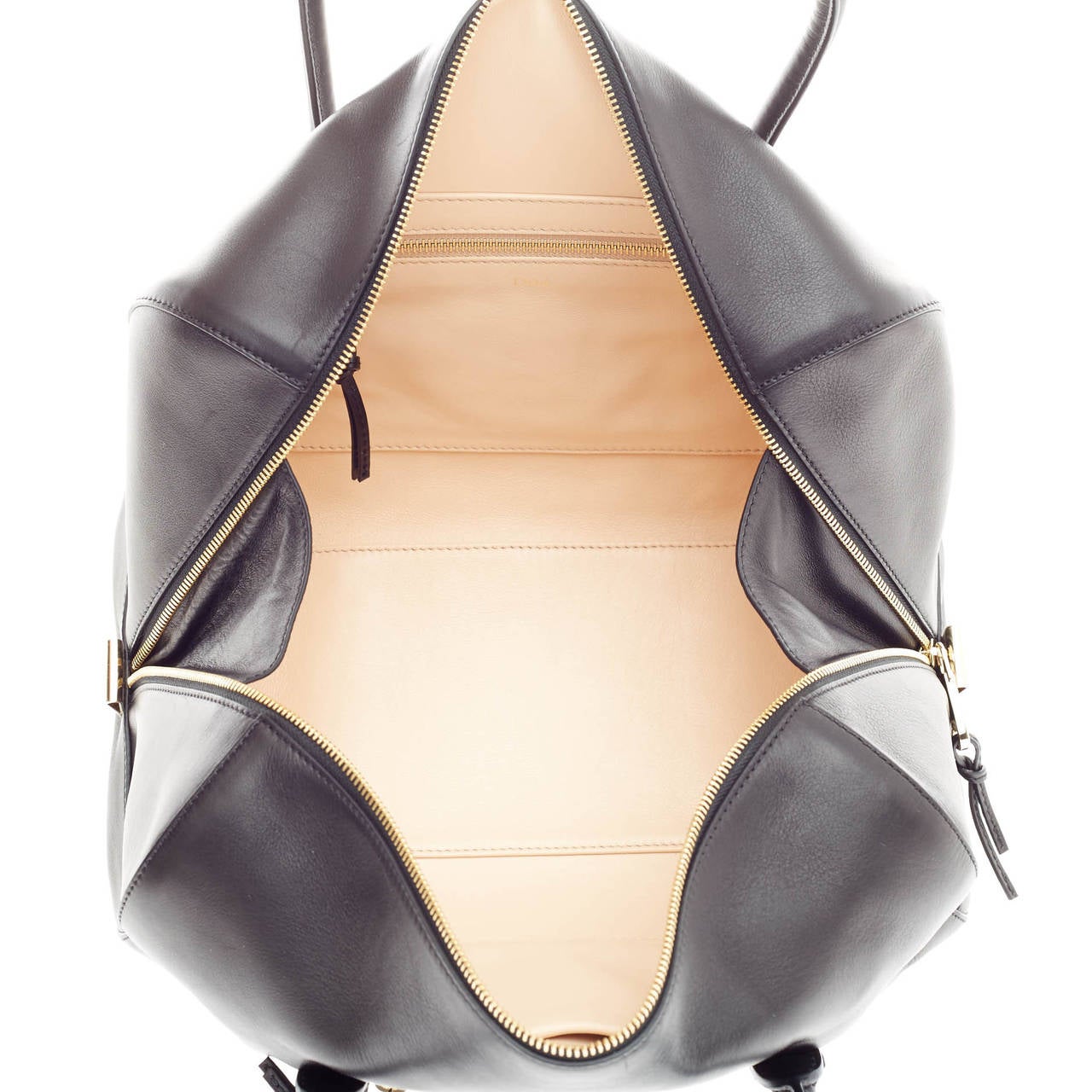 Chloe Madeleine Satchel Leather