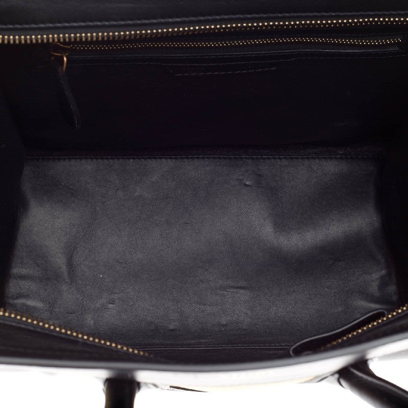 Celine Luggage Tricolor Leather Mini 2