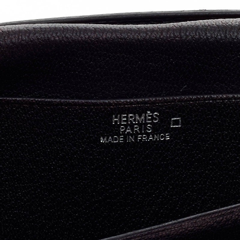 Hermes Bearn Wallet Matte Alligator Long 3
