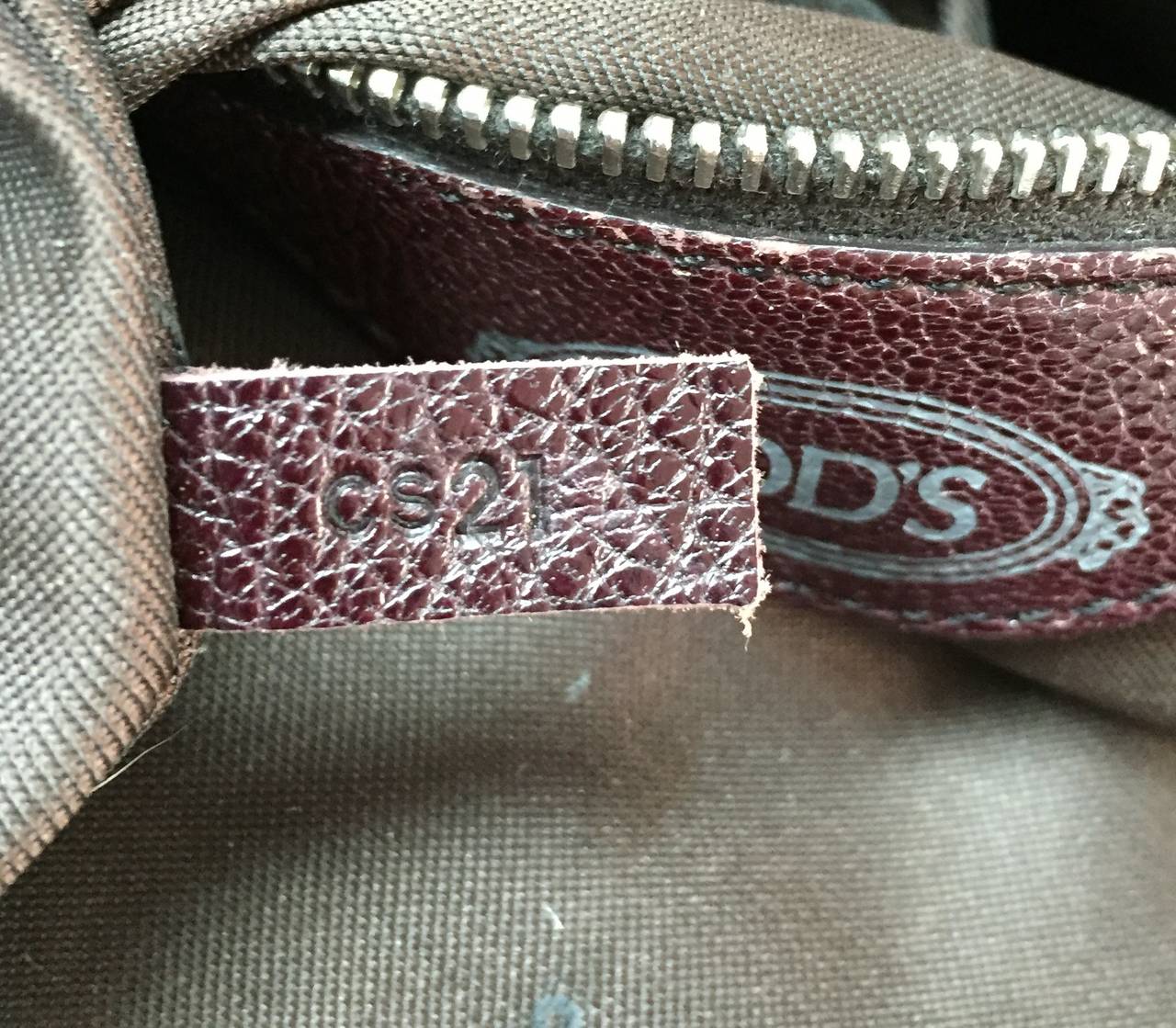 Tod's D.D Bag Leather Medium 1