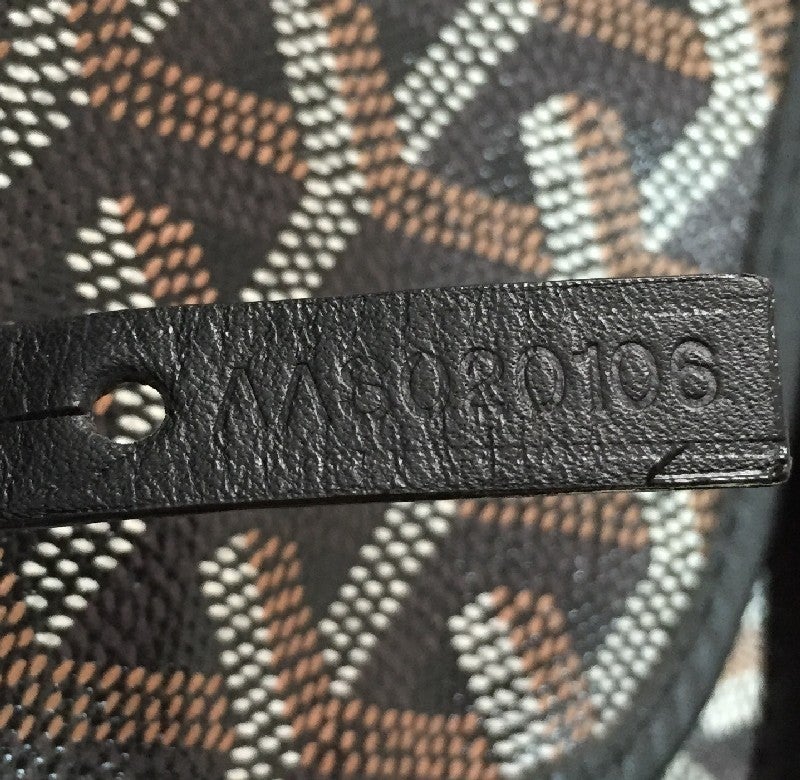 Goyard St. Louis Canvas PM For Sale 3