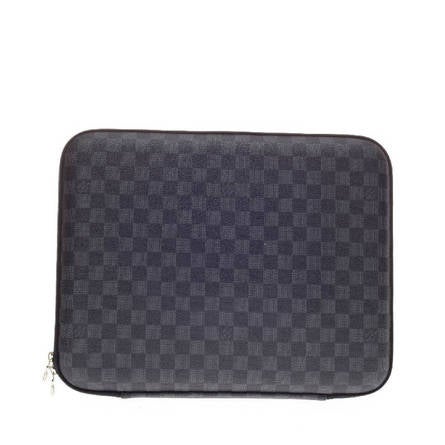 Louis Vuitton Laptop Sleeve Damier Graphite Canvas 15 at 1stDibs | louis  vuitton laptop case, lv laptop case, lv laptop sleeve