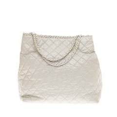 Chanel Chain Me Tote Quilted Calfskin Large