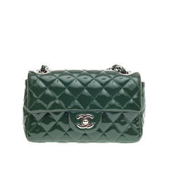 Chanel Classic Flap Patent Mini