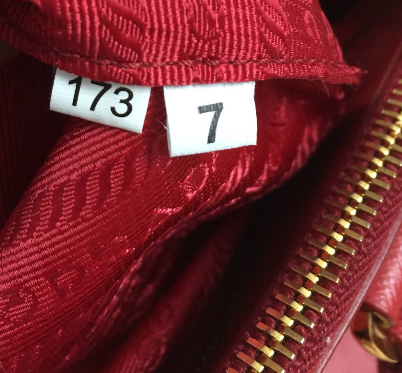 prada bags thailand - Prada Double Zip Lux Tote Saffiano Leather Small at 1stdibs