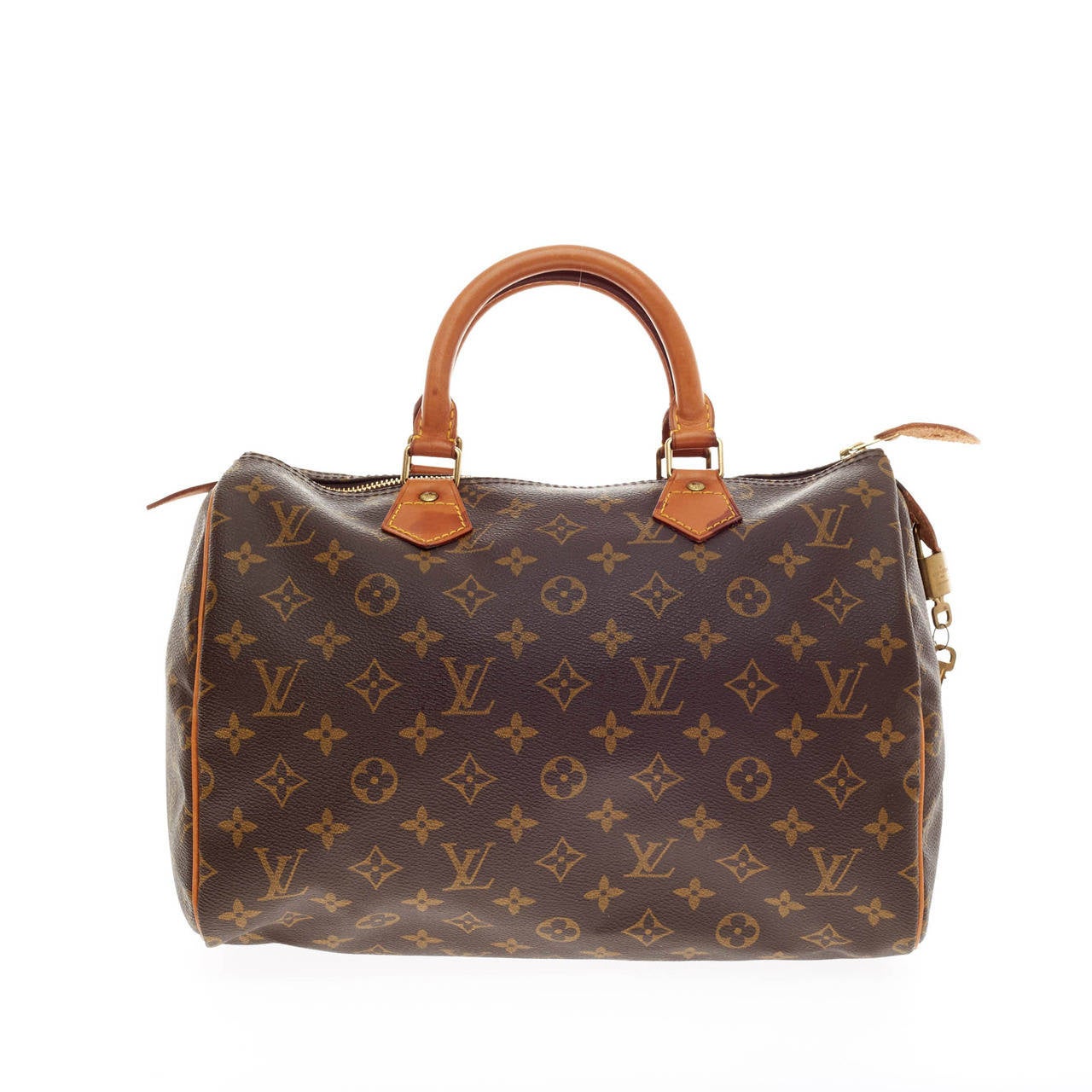 Louis Vuitton Speedy Bandouliere Monogram Canvas 30