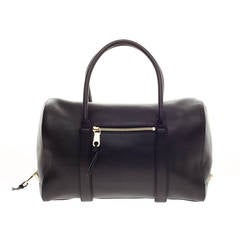 Chloe Madeleine Satchel Leather