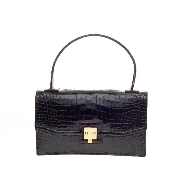 Hermes St. Honore Crocodile Porosus