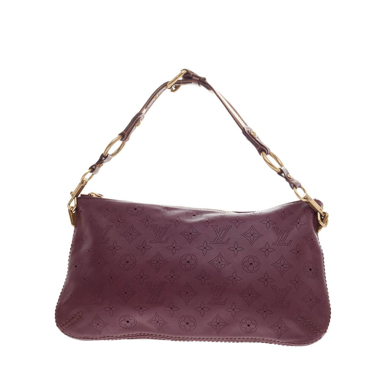 Louis Vuitton Onatah Pochette Mahina Leather at 1stDibs