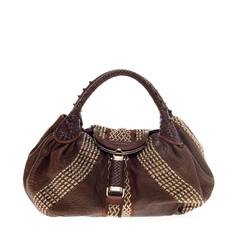 Fendi Spy Bag Beaded Leather