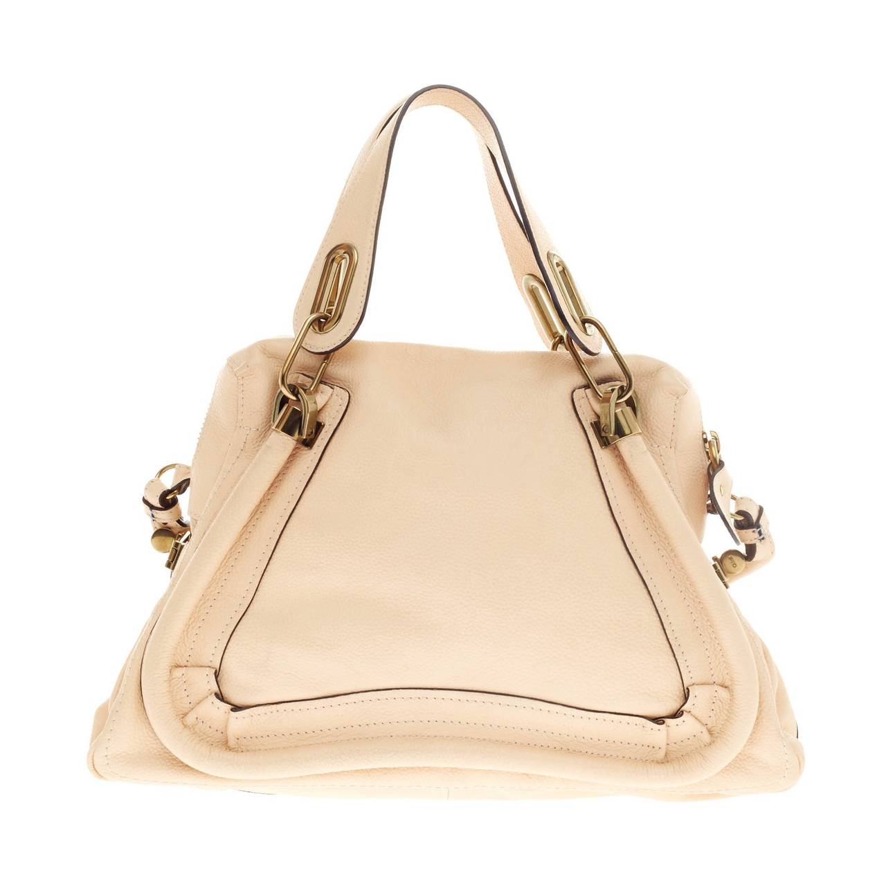 Chloe Paraty Top Handle Bag Leather Medium at 1stdibs  