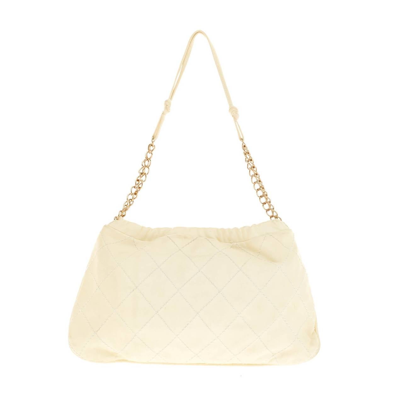 Women's Chanel Camellia Shoulder Bag Patchwork