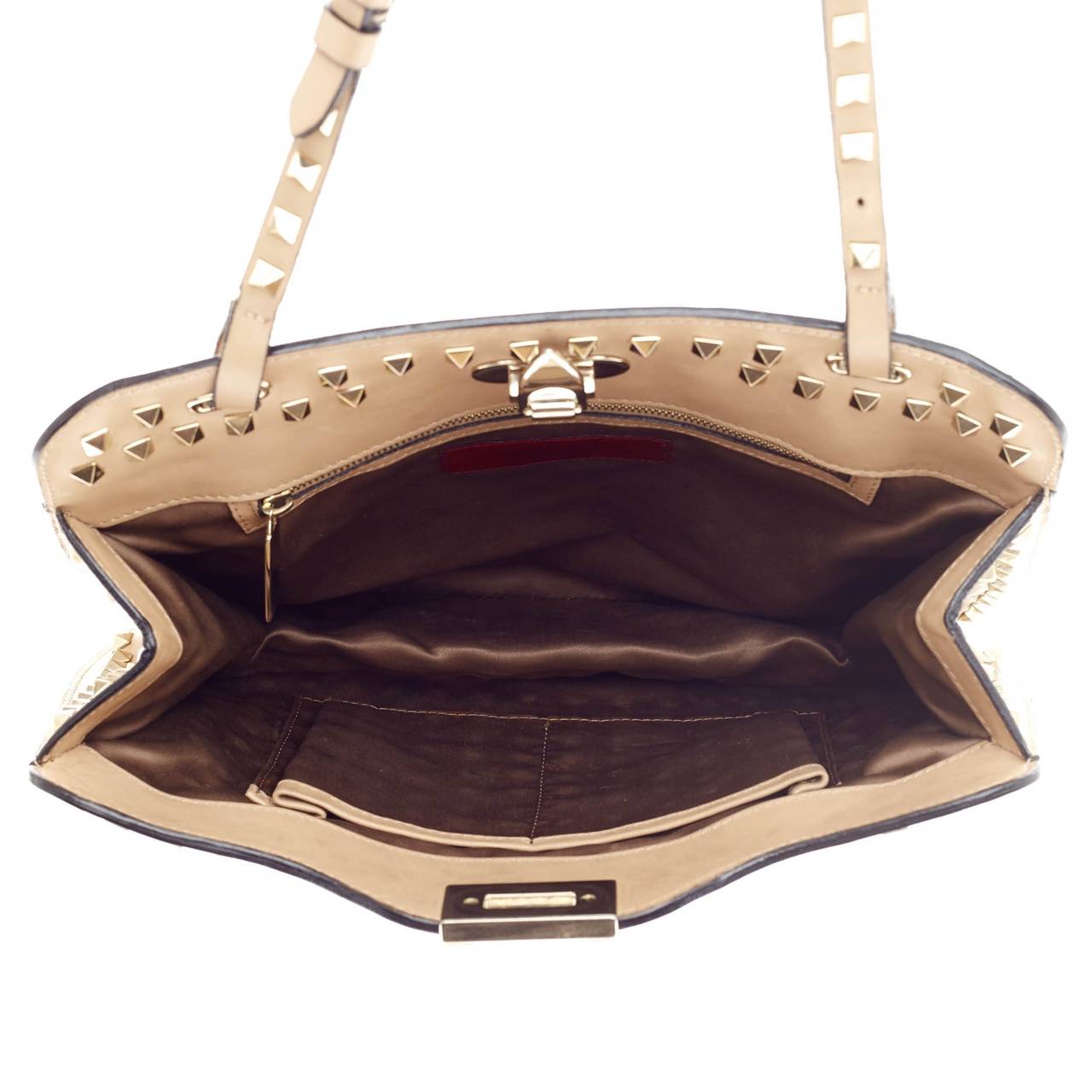 Valentino Rockstud Shoulder Bag Full Studded Leather at 1stDibs