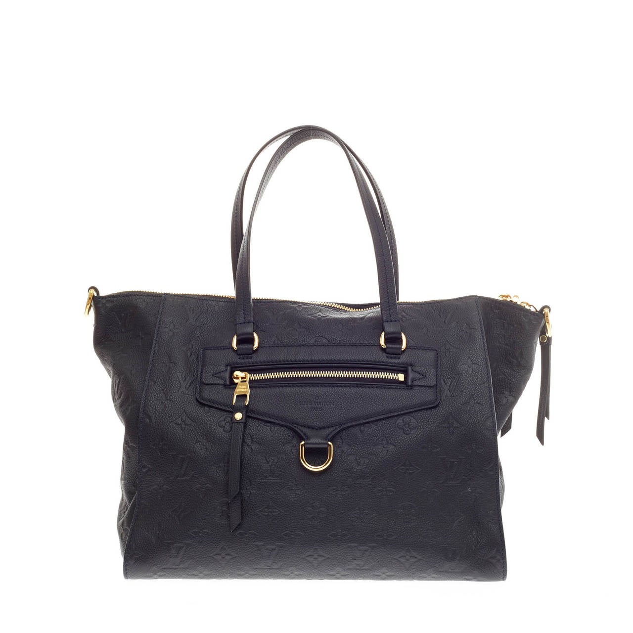 Louis Vuitton Lumineuse Monogram Empreinte Leather PM